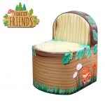 Fotoliu Scaun moale Prietenii Padurii Soft Touch - Forest Friends